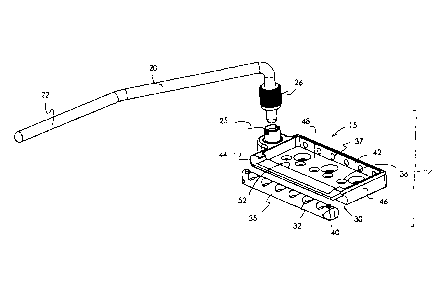 A single figure which represents the drawing illustrating the invention.